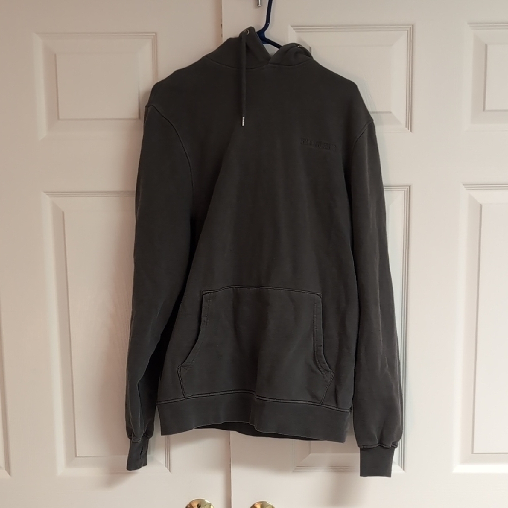 Han Kjobenhavn Charcoal Hoodie with Front Pocket
